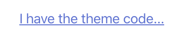 I have the theme code