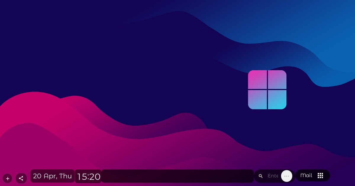 windows 12 - New Tab Theme Market