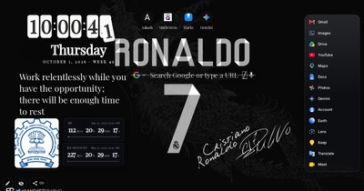 Ronaldo Theme